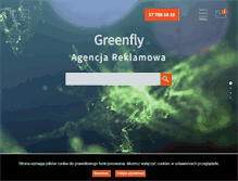 Tablet Screenshot of greenfly.pl